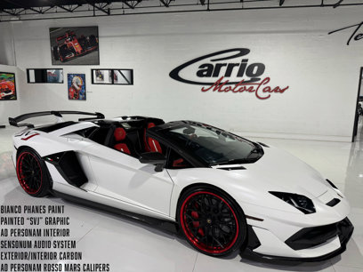 Used 2020 Lamborghini Aventador SVJ