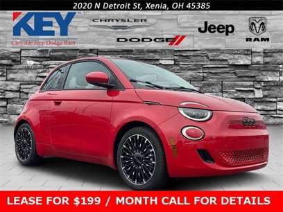 New 2024 FIAT 500 e (RED)