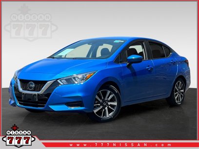 Certified 2021 Nissan Versa SV