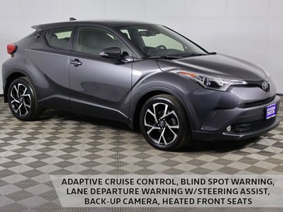 Used 2018 Toyota C-HR XLE