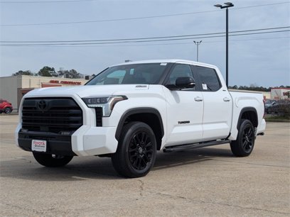 New 2025 Toyota Tundra Limited