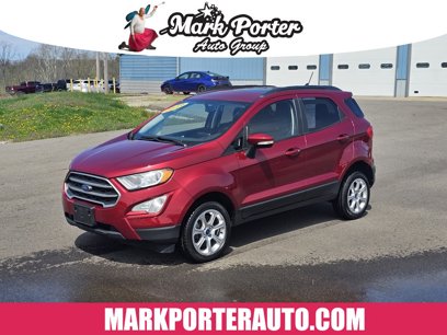 Used 2019 Ford EcoSport SE