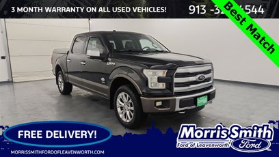 Used 2016 Ford F150 King Ranch w/ Equipment Group 601A Luxury