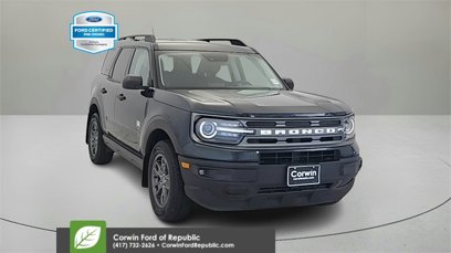 Certified 2022 Ford Bronco Sport Big Bend w/ Convenience Package