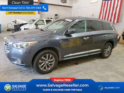 Used 2014 INFINITI QX60 Luxe