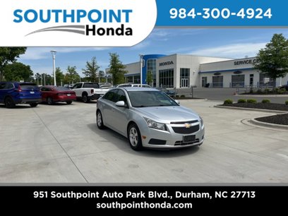 Used 2014 Chevrolet Cruze LT
