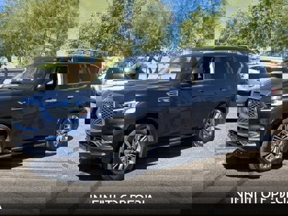 Used 2022 INFINITI QX80 Luxe