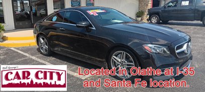 Used 2018 Mercedes-Benz E 400 Coupe