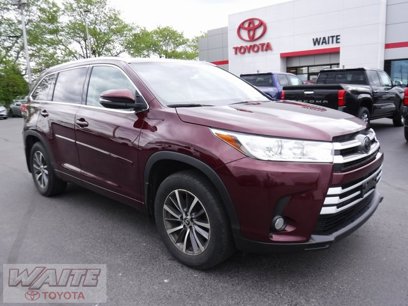 Used 2018 Toyota Highlander XLE
