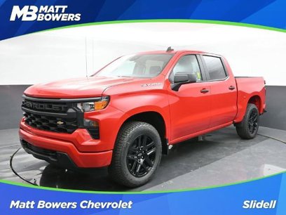 New 2025 Chevrolet Silverado 1500 Custom w/ LPO, Dark Essentials Package