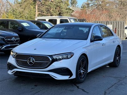 New 2025 Mercedes-Benz E 350 4MATIC Sedan