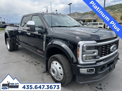 Used 2025 Ford F450 Platinum w/ Platinum Plus Package