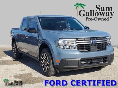 Certified 2024 Ford Maverick Lariat w/ 4K Tow Package