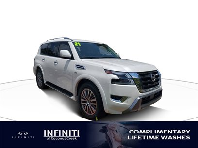 Used 2021 Nissan Armada SV w/ SV Appearance Package