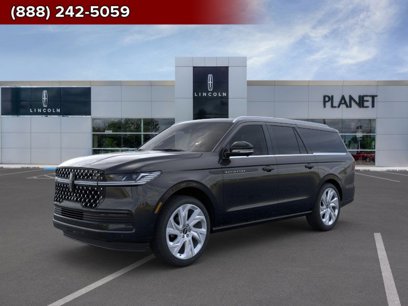New 2025 Lincoln Navigator L Black Label