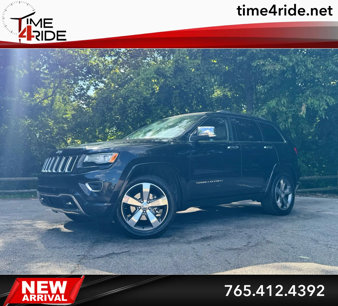 Used 2015 Jeep Grand Cherokee Overland w/ Advanced Technology Group