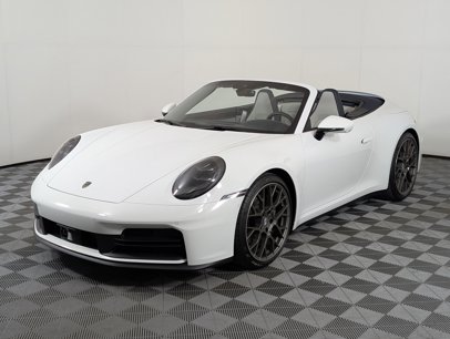 Certified 2025 Porsche 911 Carrera