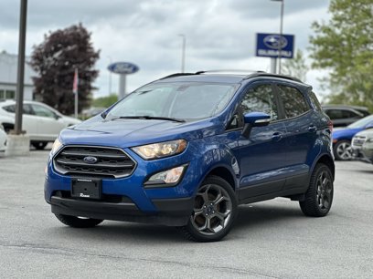 Used 2018 Ford EcoSport SES