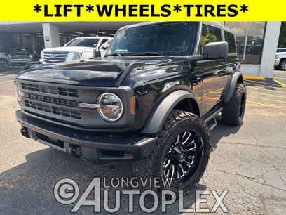Used 2022 Ford Bronco 2-Door