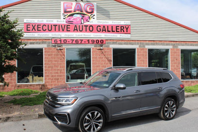 Used 2022 Volkswagen Atlas SEL Premium