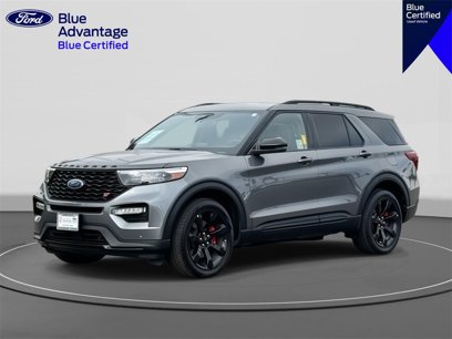 Certified 2023 Ford Explorer ST w/ Equipment Group 401A
