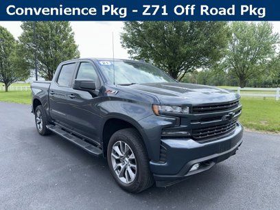 Used 2021 Chevrolet Silverado 1500 RST w/ Z71 Off-Road Package