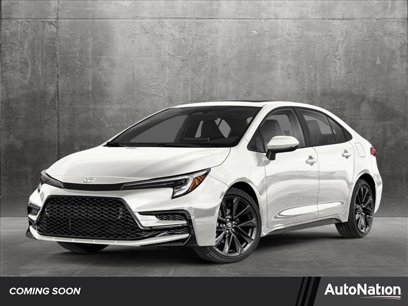 New 2025 Toyota Corolla XSE