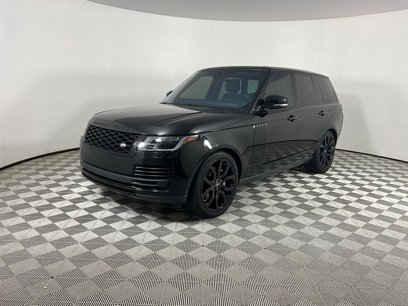 Certified 2021 Land Rover Range Rover