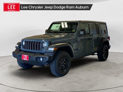 New 2025 Jeep Wrangler Sport