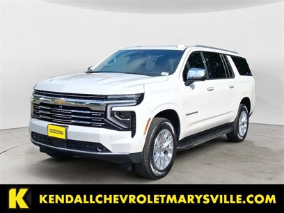 New 2025 Chevrolet Suburban Premier