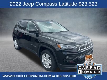 Used 2022 Jeep Compass Latitude w/ Sun and Sound Group