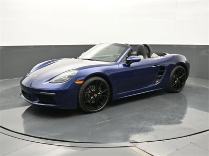 Certified 2024 Porsche 718 Boxster