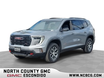 New 2025 GMC Acadia AT4 w/ LPO, Floor Liner Package