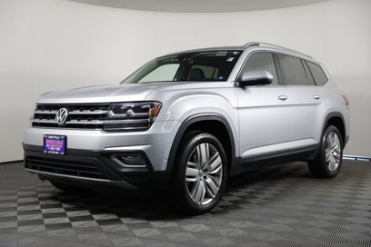 Used 2018 Volkswagen Atlas SEL Premium