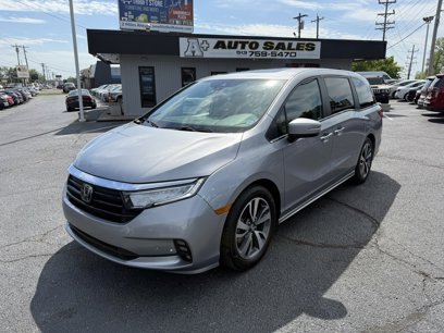 Used 2022 Honda Odyssey Touring