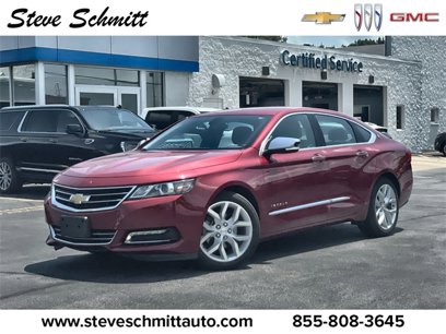 Certified 2018 Chevrolet Impala Premier w/ Premier Convenience Package