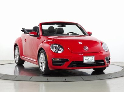 Used 2019 Volkswagen Beetle 2.0T SE
