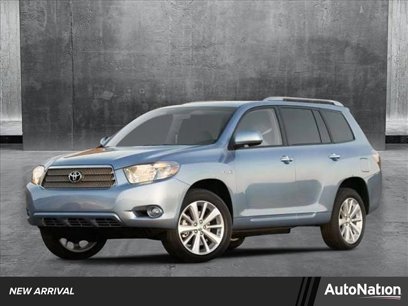 Used 2009 Toyota Highlander 4WD Hybrid