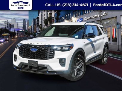 New 2025 Ford Explorer ST-Line