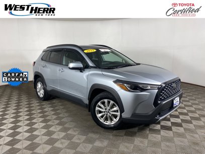 Used 2022 Toyota Corolla Cross LE