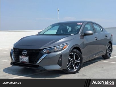 Used 2025 Nissan Sentra SV
