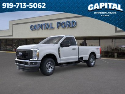 New 2025 Ford F350 XL w/ XL Chrome Package