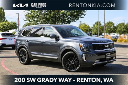 Used 2022 Kia Telluride SX w/ SX Prestige Package