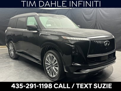 New 2025 INFINITI QX80 Sensory