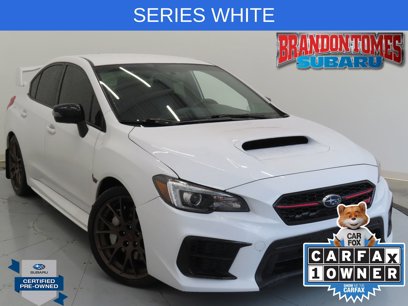 Used 2020 Subaru WRX STI