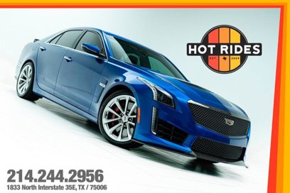 Used 2018 Cadillac CTS V w/ Carbon Fiber Package