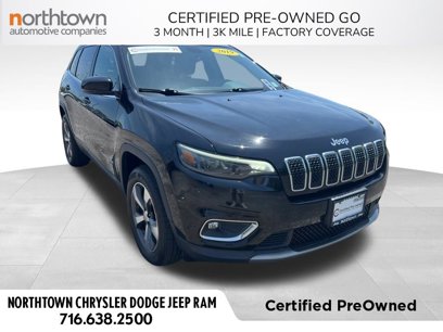 Certified 2019 Jeep Cherokee Limited