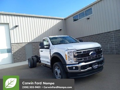 New 2025 Ford F550 4x4 Regular Cab Super Duty