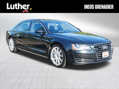 Used 2013 Audi A8 L 4.0T