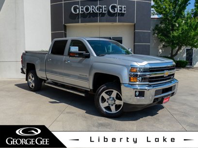 Used 2018 Chevrolet Silverado 2500 LTZ w/ LTZ Plus Package